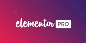 Elementor Pro Plugin Latest Version for WordPress (Life Time Update)